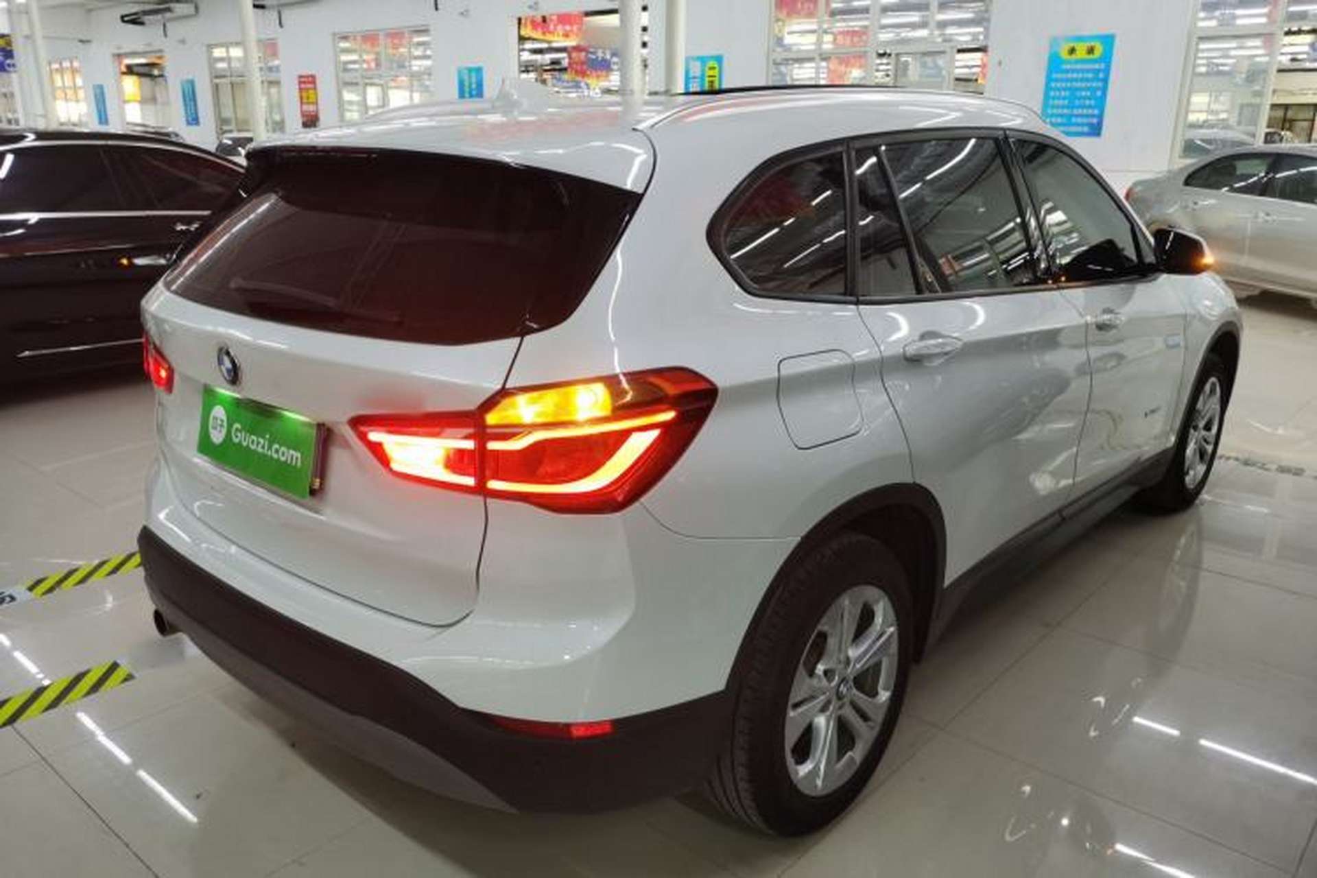 Used BMW X1 2016 sDrive18Li Premium Edition Rear Right 45 Deg