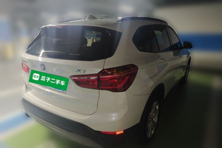 Used BMW X1 2016 sDrive18Li Premium Edition Rear Right 45 Deg