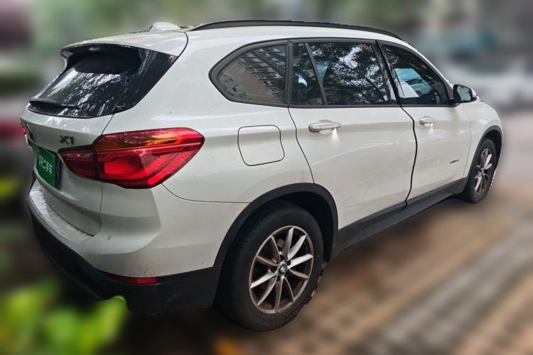 Used BMW X1 2016 sDrive18Li Fashion Model Rear Right 45 Deg