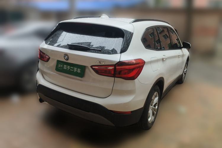 Used BMW X1 2016 sDrive18Li Premium Edition Rear Right 45 Deg