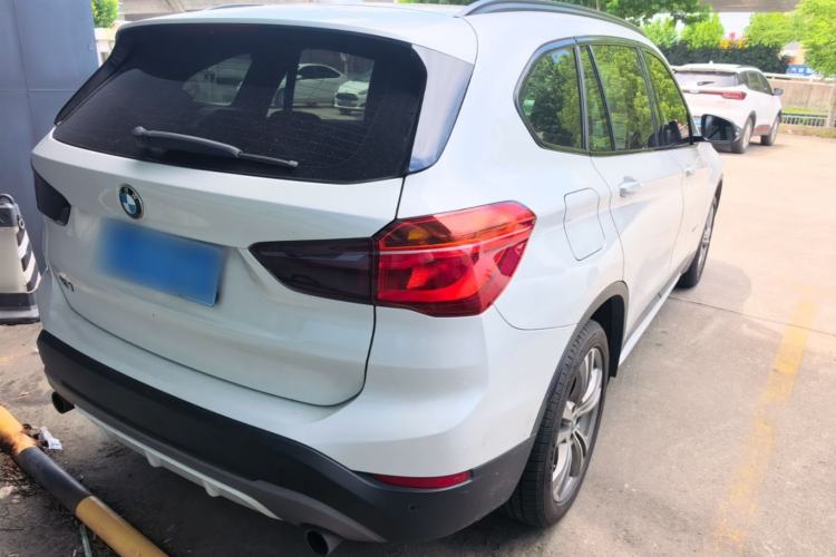 Used BMW X1 2016 sDrive20Li Luxury Model Rear Right 45 Deg