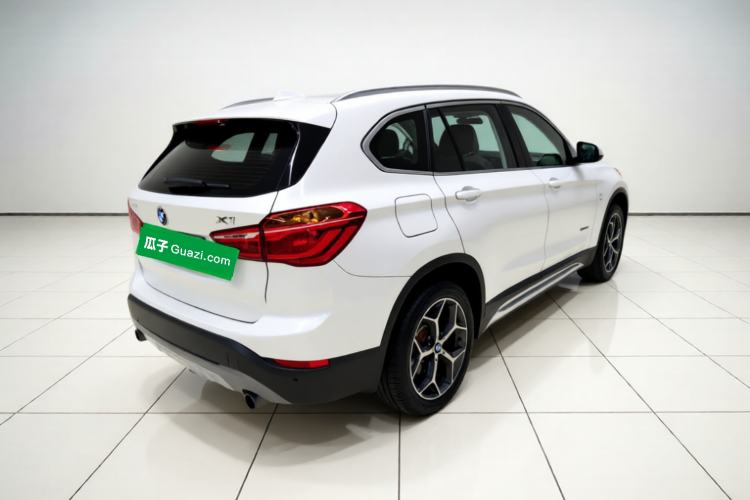 Used BMW X1 2016 xDrive20Li Luxury Model Rear Right 45 Deg