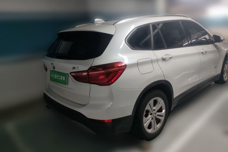 Used BMW X1 2016 sDrive18Li Premium Edition Rear Right 45 Deg