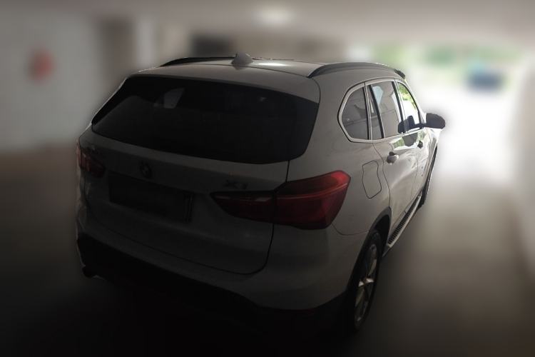 Used BMW X1 2016 sDrive18Li Fashion Model Rear Right 45 Deg