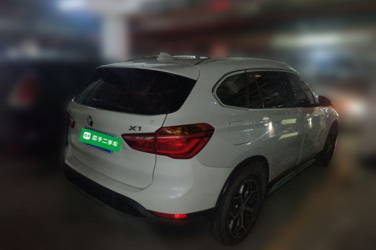 Used BMW X1 2016 sDrive18Li Luxury Model Rear Right 45 Deg