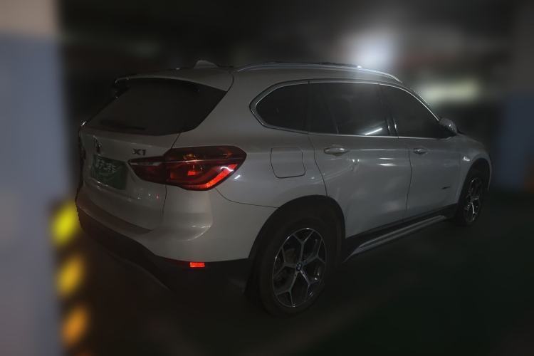 Used BMW X1 2016 sDrive20Li Luxury Model Rear Right 45 Deg