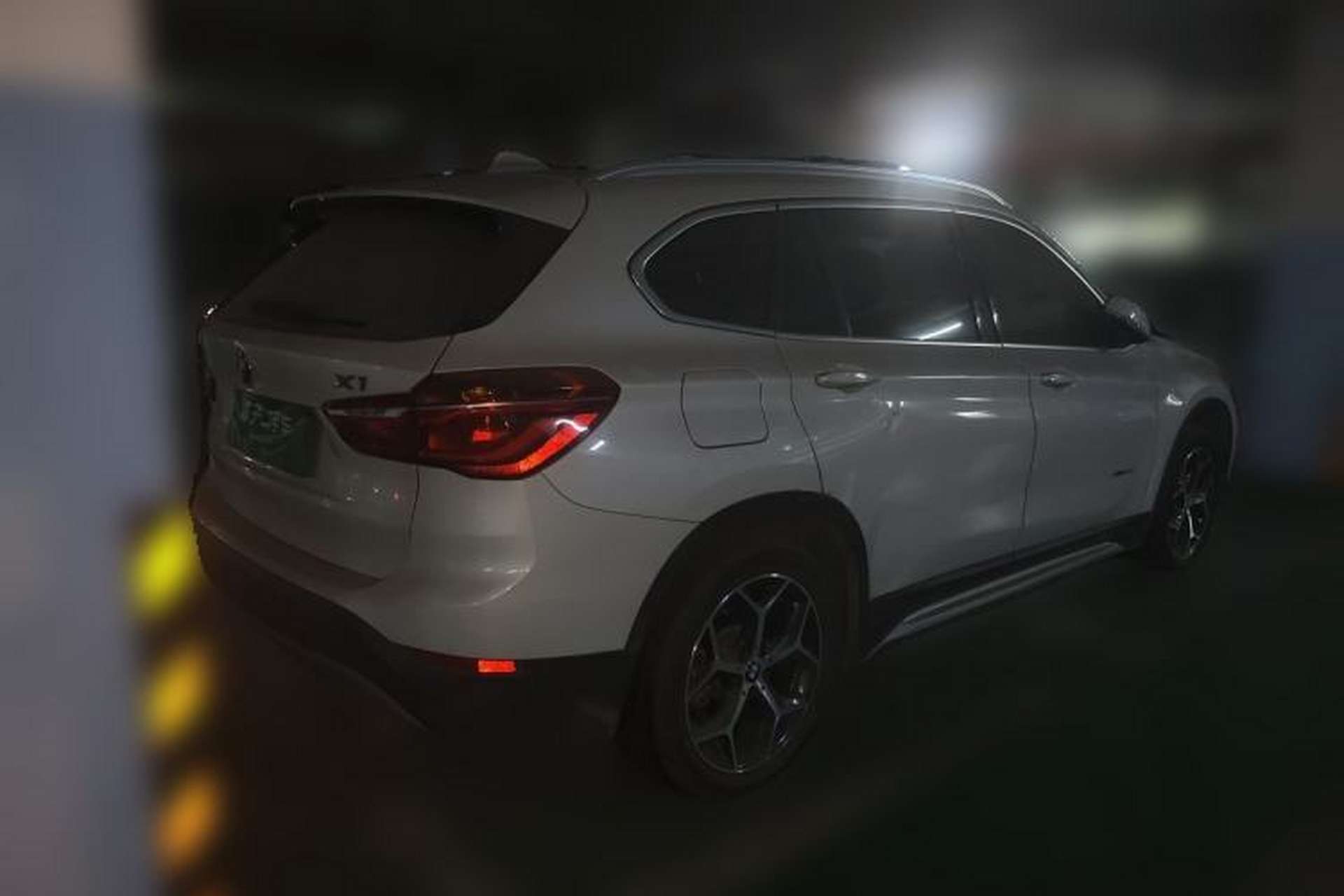 Used BMW X1 2016 sDrive20Li Luxury Model Rear Right 45 Deg