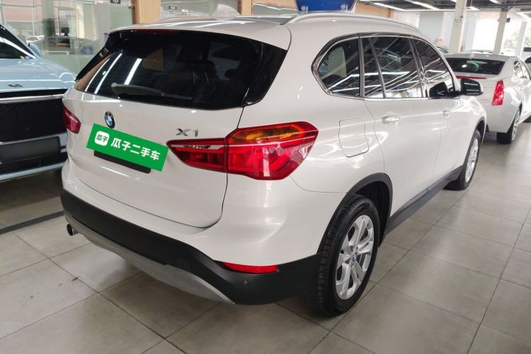 Used BMW X1 2016 sDrive18Li Premium Edition Rear Right 45 Deg