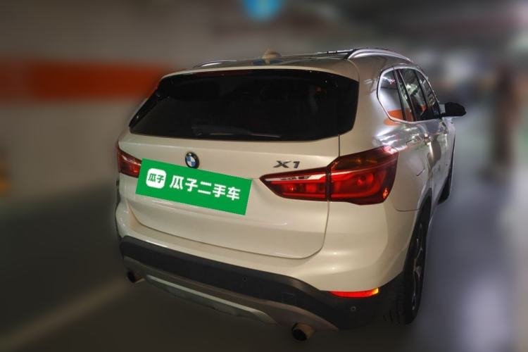 Used BMW X1 2016 sDrive20Li Luxury Model Rear Right 45 Deg
