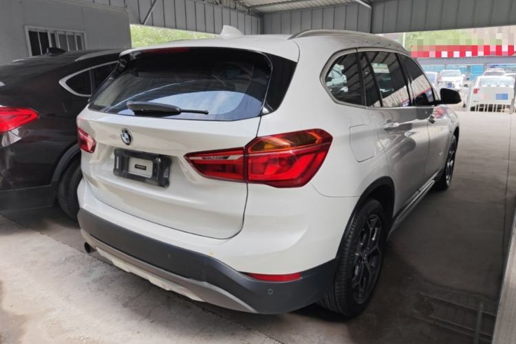 Used BMW X1 2016 sDrive18Li Luxury Model Rear Right 45 Deg