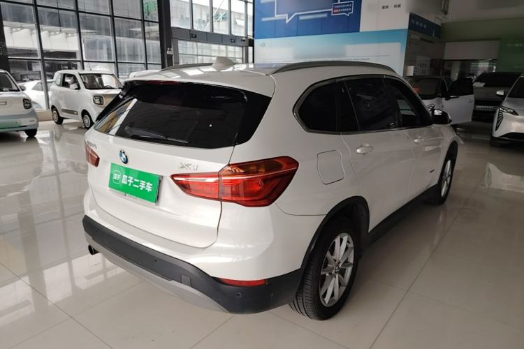 Used BMW X1 2016 sDrive18Li Fashion Model Rear Right 45 Deg