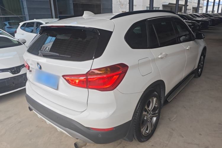 Used BMW X1 2016 xDrive20Li Luxury Model Rear Right 45 Deg