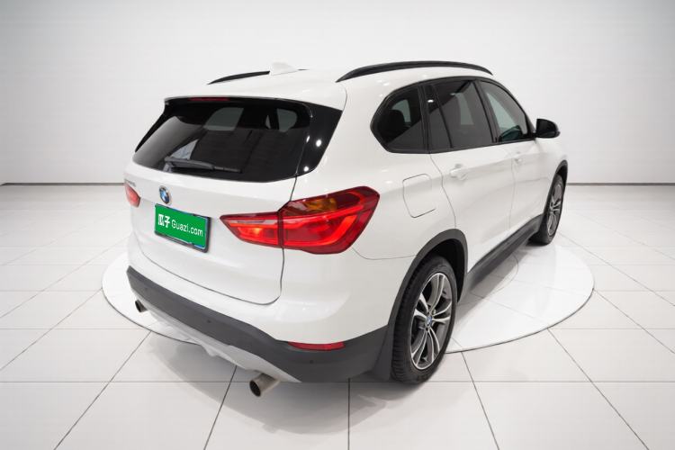 Used BMW X1 2016 xDrive20Li Luxury Model Rear Right 45 Deg