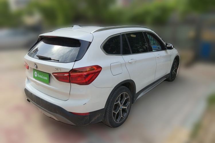 Used BMW X1 2016 sDrive18Li Luxury Model Rear Right 45 Deg