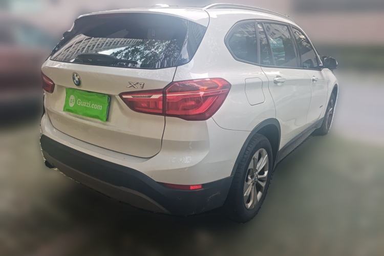 Used BMW X1 2016 sDrive18Li Premium Edition Rear Right 45 Deg