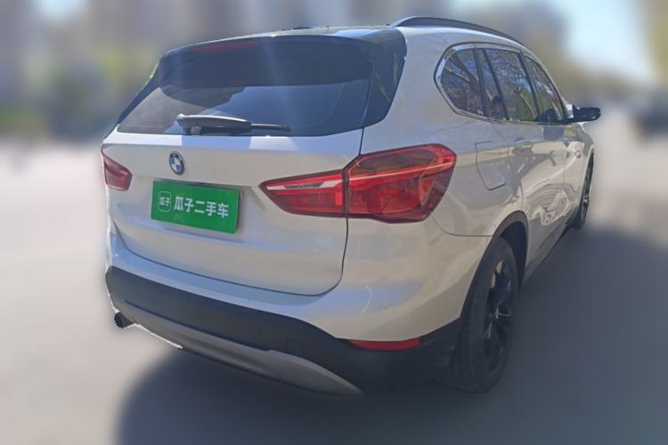 Used BMW X1 2016 sDrive18Li Premium Edition Rear Right 45 Deg