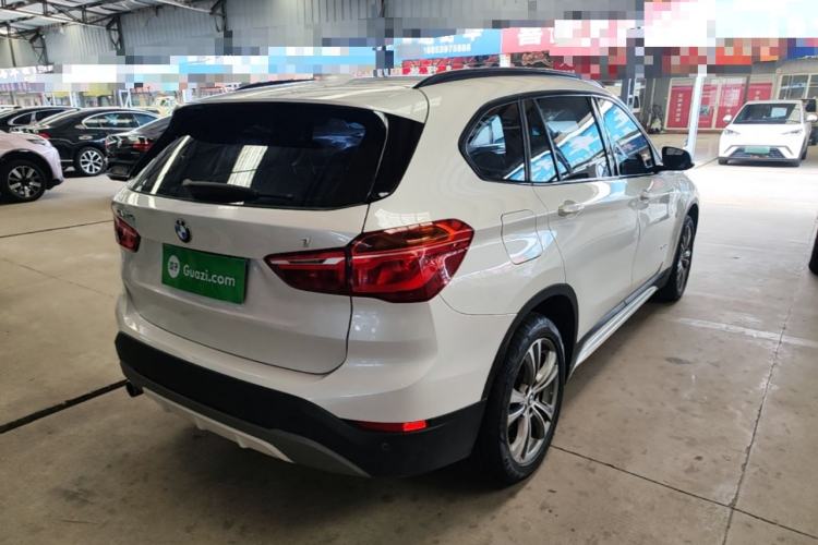 Used BMW X1 2016 sDrive18Li Luxury Model Rear Right 45 Deg