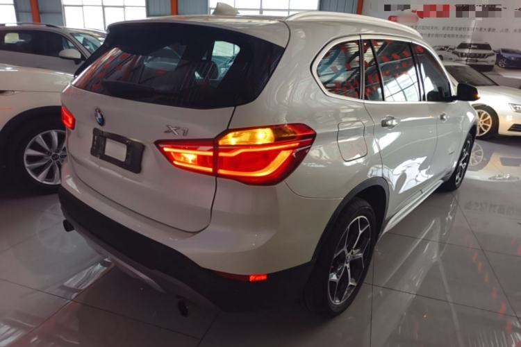 Used BMW X1 2016 sDrive20Li Luxury Model Rear Right 45 Deg