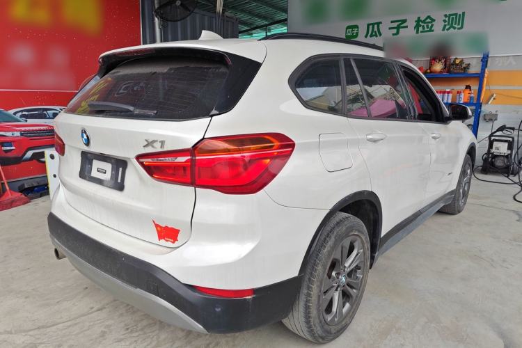 Used BMW X1 2016 sDrive18Li Premium Edition Rear Right 45 Deg