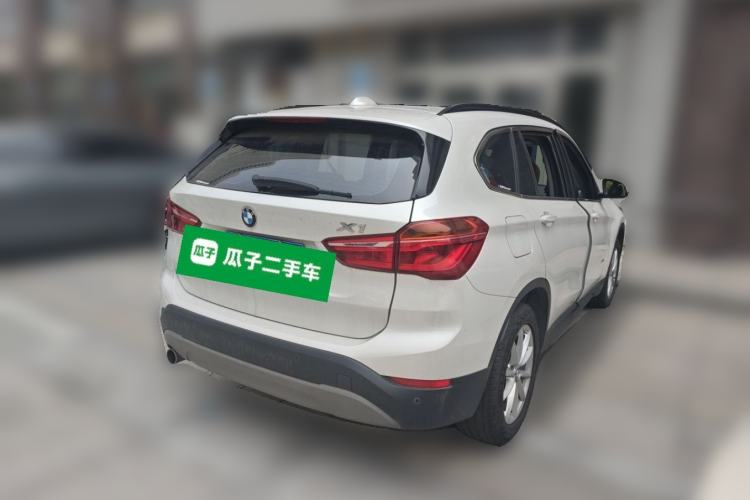 Used BMW X1 2016 sDrive18Li Fashion Model Rear Right 45 Deg