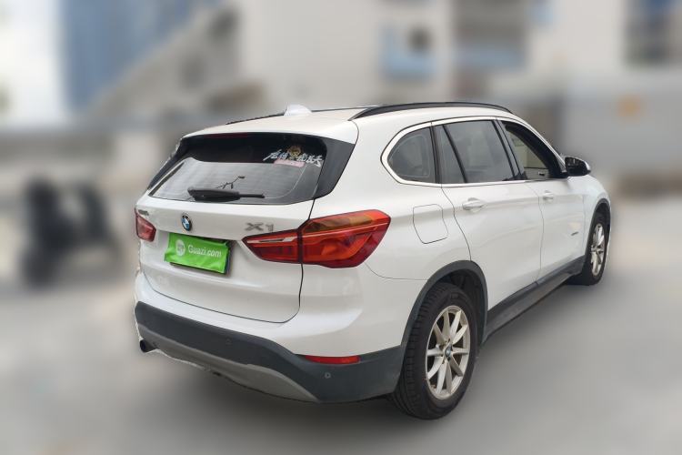 Used BMW X1 2016 sDrive18Li Fashion Model Rear Right 45 Deg