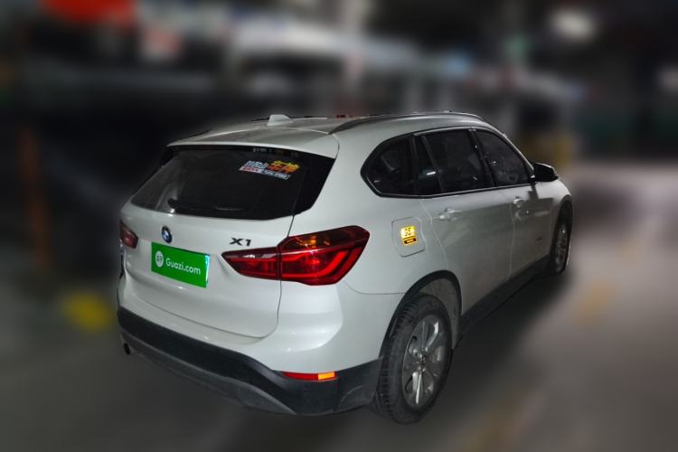 Used BMW X1 2016 sDrive18Li Premium Edition Rear Right 45 Deg