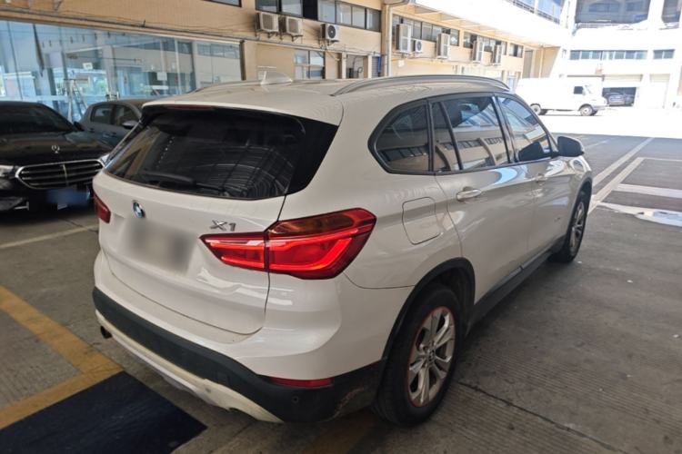 Used BMW X1 2016 sDrive18Li Premium Edition Rear Right 45 Deg