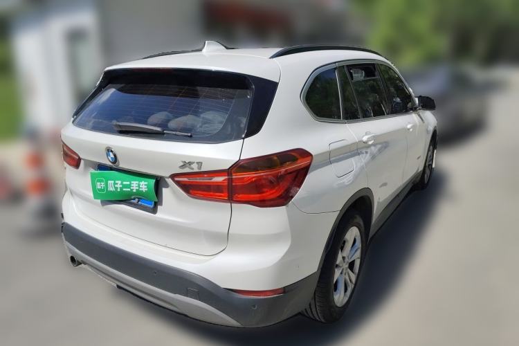 Used BMW X1 2016 sDrive18Li Premium Edition Rear Right 45 Deg