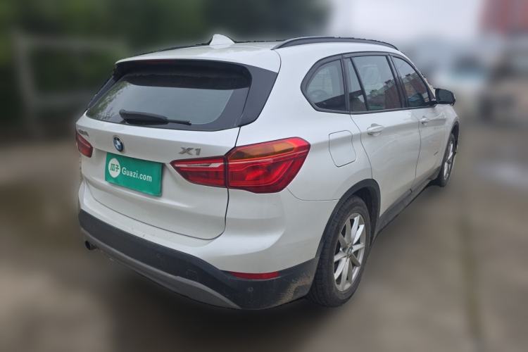 Used BMW X1 2016 sDrive18Li Fashion Model Rear Right 45 Deg