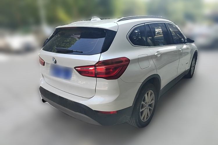 Used BMW X1 2016 sDrive18Li Fashion Model Rear Right 45 Deg