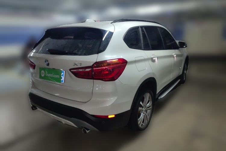 Used BMW X1 2016 sDrive20Li Luxury Model Rear Right 45 Deg