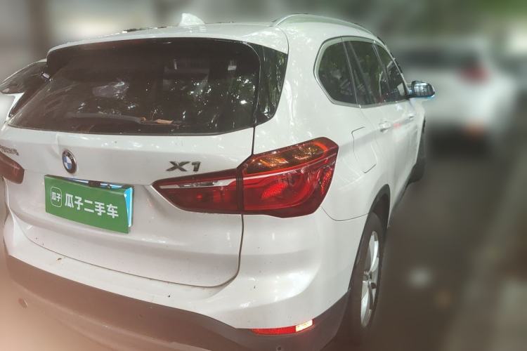 Used BMW X1 2016 sDrive18Li Fashion Model Rear Right 45 Deg