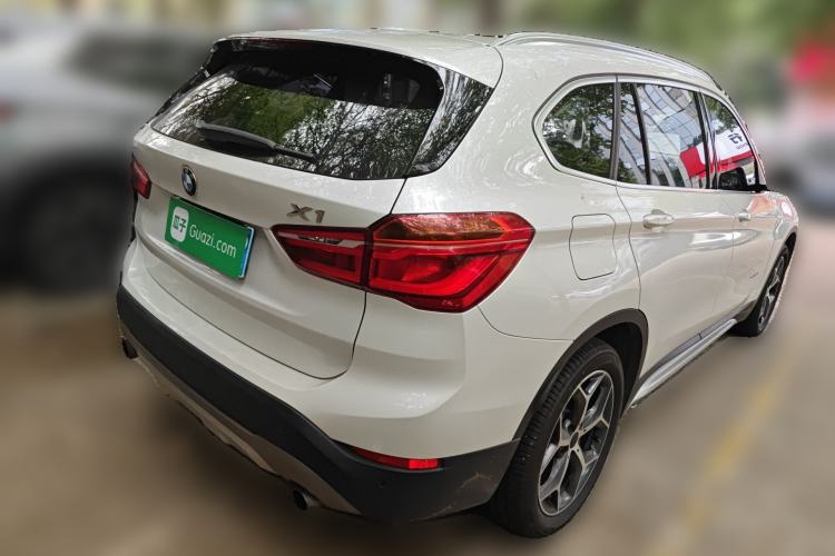 Used BMW X1 2016 sDrive20Li Luxury Model Rear Right 45 Deg