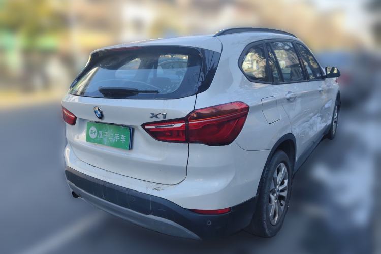 Used BMW X1 2016 sDrive18Li Premium Edition Rear Right 45 Deg
