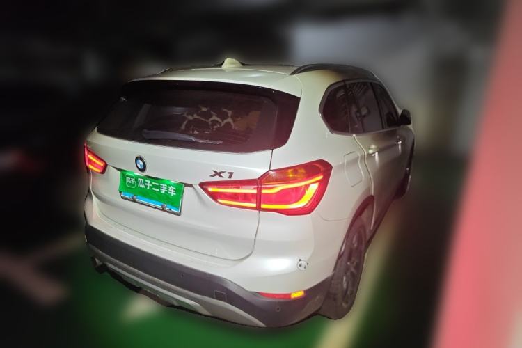 Used BMW X1 2016 sDrive18Li Luxury Model Rear Right 45 Deg