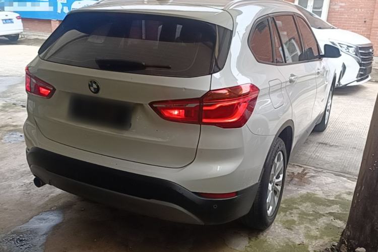 Used BMW X1 2016 sDrive18Li Premium Edition Rear Right 45 Deg