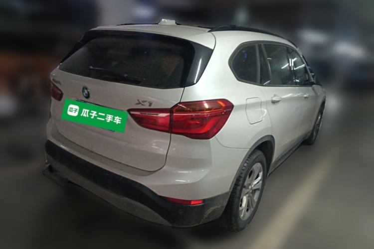 Used BMW X1 2016 sDrive18Li Premium Edition Rear Right 45 Deg