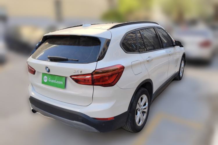 Used BMW X1 2016 sDrive18Li Premium Edition Rear Right 45 Deg