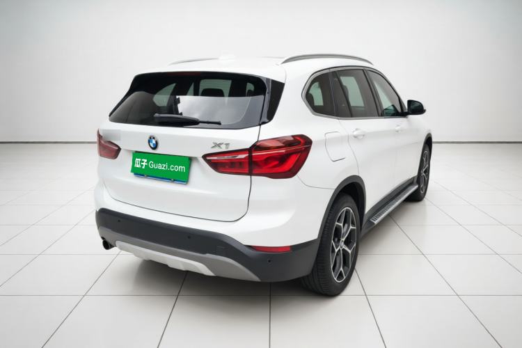 Used BMW X1 2016 sDrive18Li Luxury Model Rear Right 45 Deg