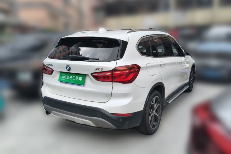 Used BMW X1 2016 sDrive18Li Luxury Model Rear Right 45 Deg