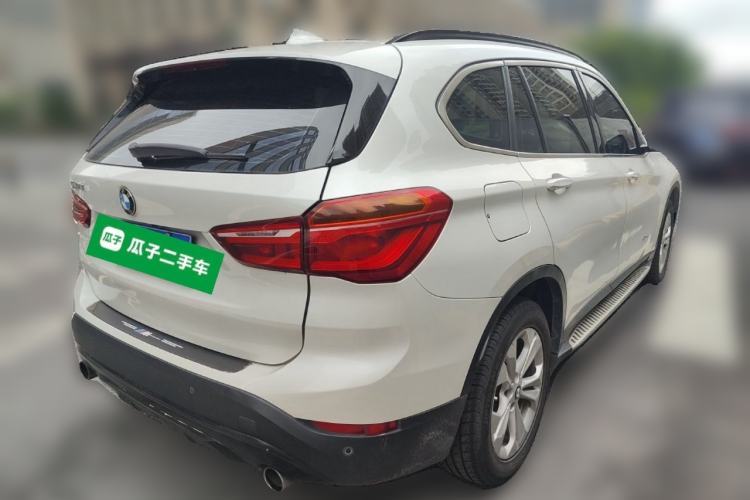 Used BMW X1 2016 sDrive18Li Premium Edition Rear Right 45 Deg