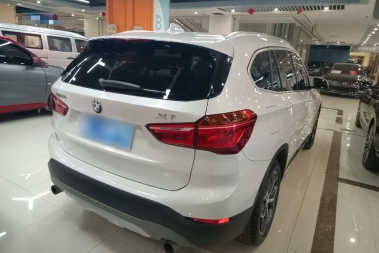 Used BMW X1 2016 sDrive20Li Luxury Model Rear Right 45 Deg