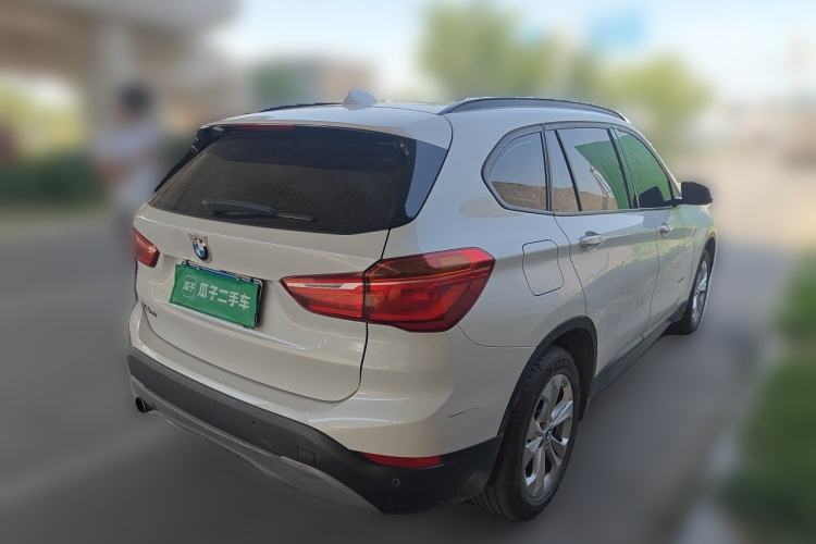 Used BMW X1 2016 sDrive18Li Premium Edition Rear Right 45 Deg