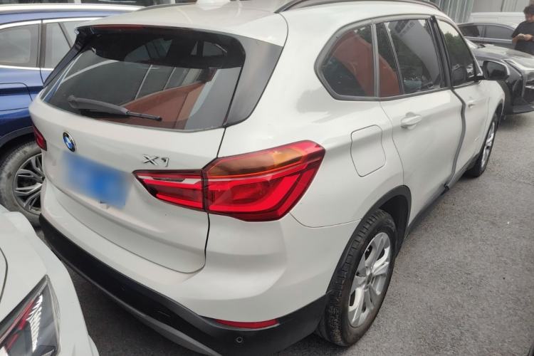 Used BMW X1 2016 sDrive18Li Premium Edition Rear Right 45 Deg