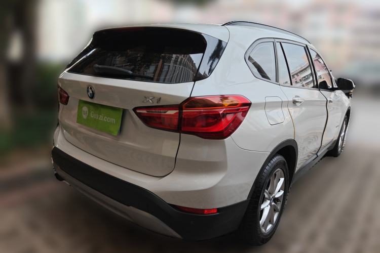Used BMW X1 2016 sDrive18Li Fashion Model Rear Right 45 Deg