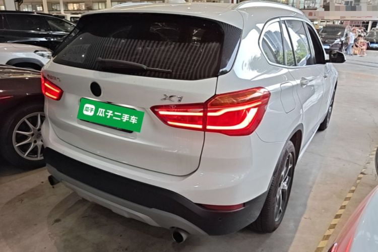 Used BMW X1 2016 sDrive20Li Luxury Model Rear Right 45 Deg