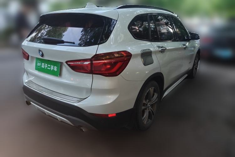 Used BMW X1 2016 xDrive25Li Luxury Model Rear Right 45 Deg