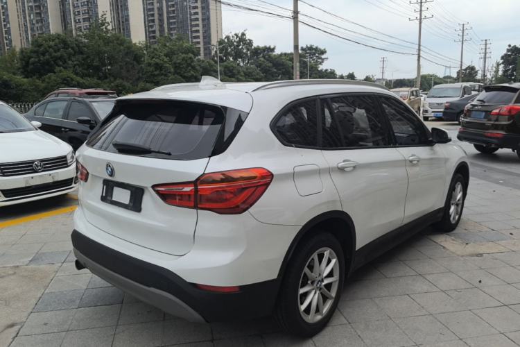 Used BMW X1 2016 sDrive18Li Fashion Model Rear Right 45 Deg