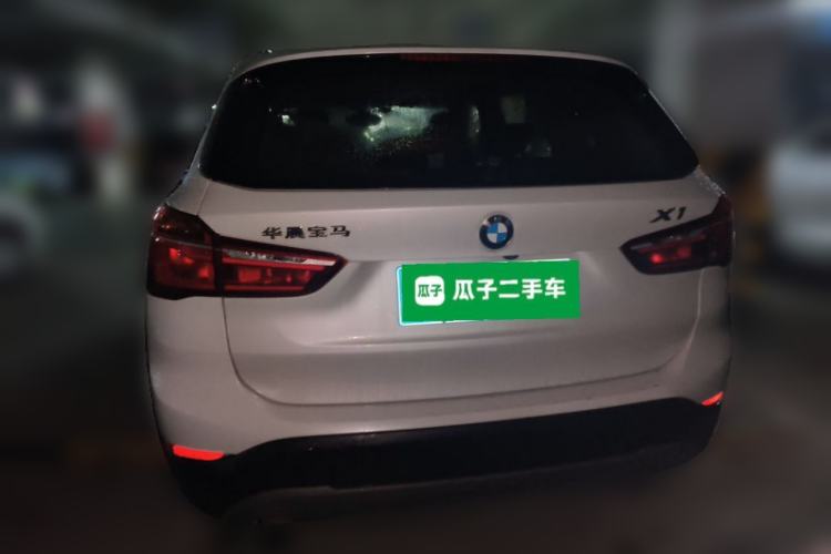 Used BMW X1 2016 sDrive18Li Premium Edition Rear