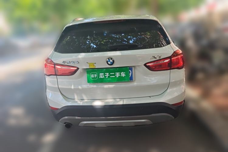 Used BMW X1 2016 sDrive18Li Luxury Model Rear